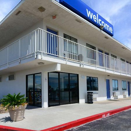 Motel 6-Galveston, Tx Exteriör bild
