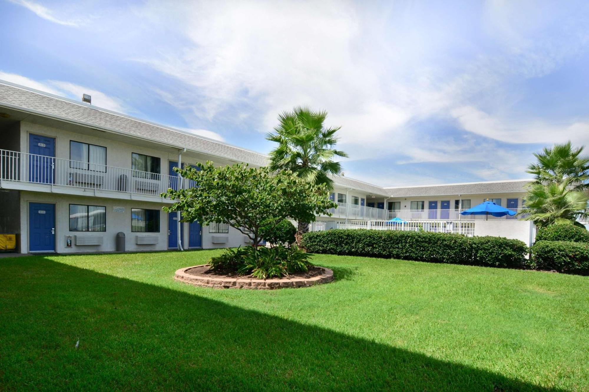 Motel 6-Galveston, Tx Exteriör bild