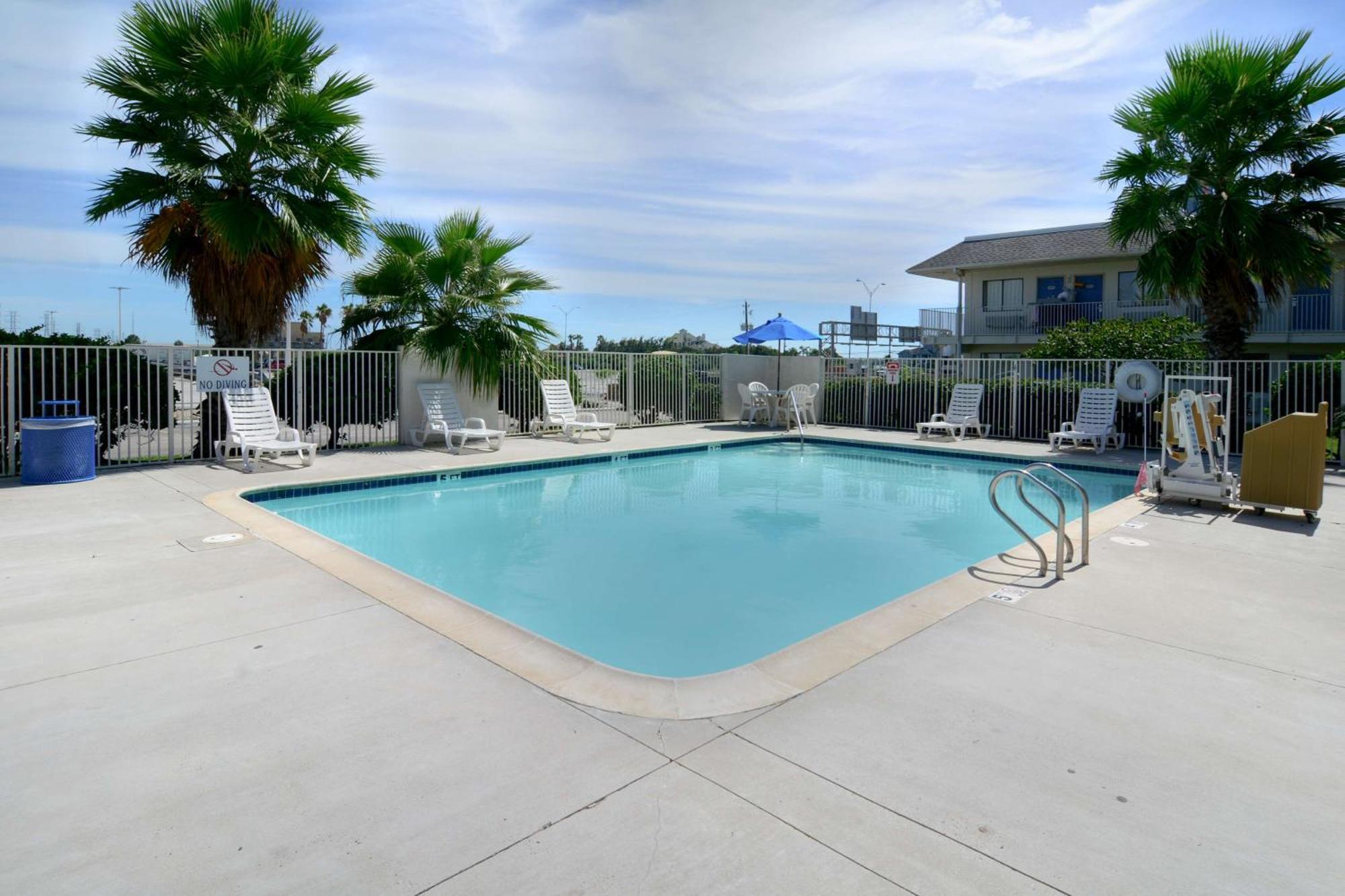 Motel 6-Galveston, Tx Exteriör bild