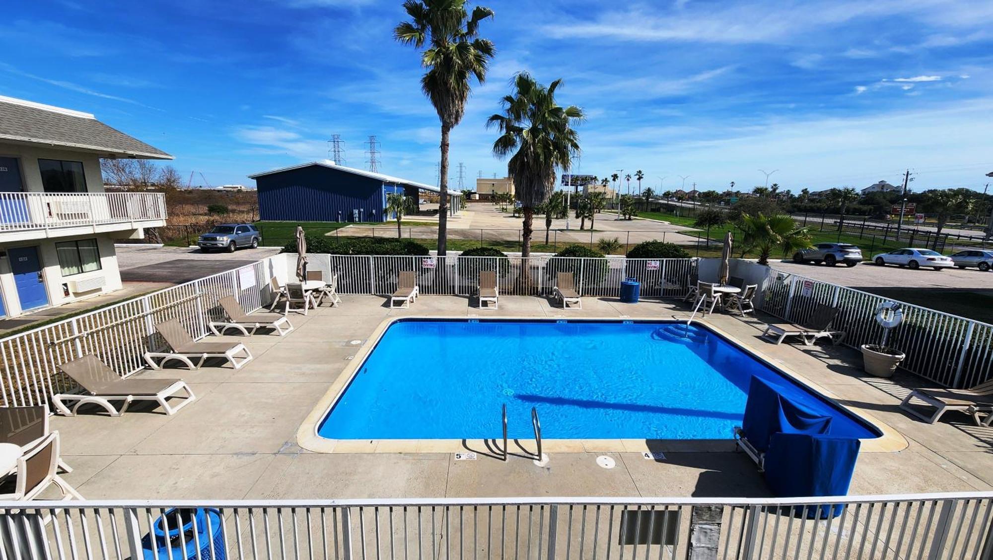 Motel 6-Galveston, Tx Exteriör bild