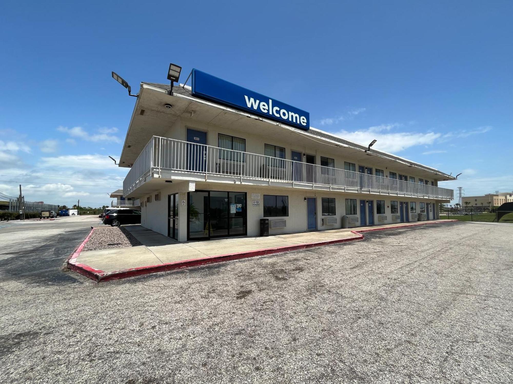 Motel 6-Galveston, Tx Exteriör bild