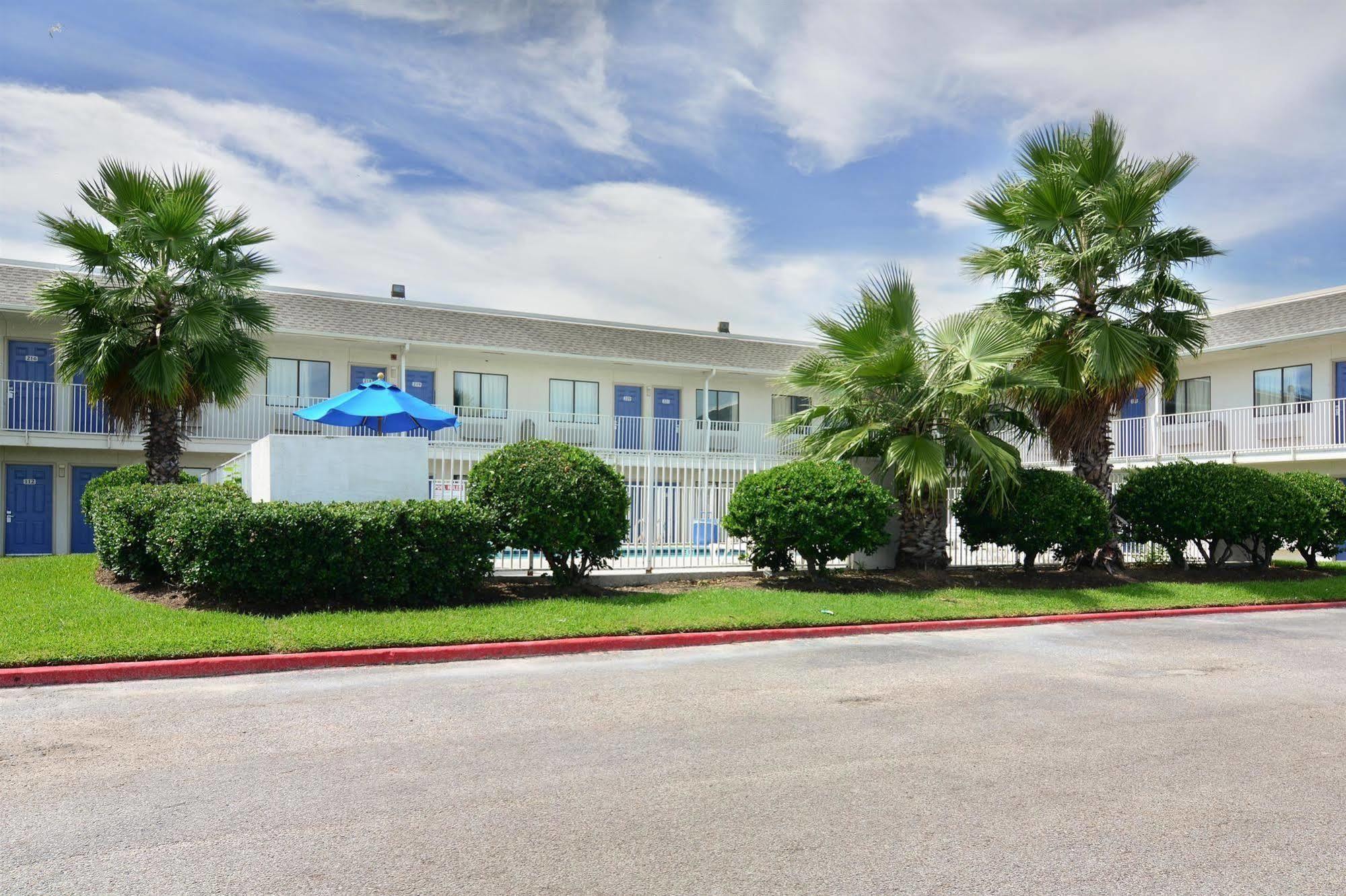 Motel 6-Galveston, Tx Exteriör bild