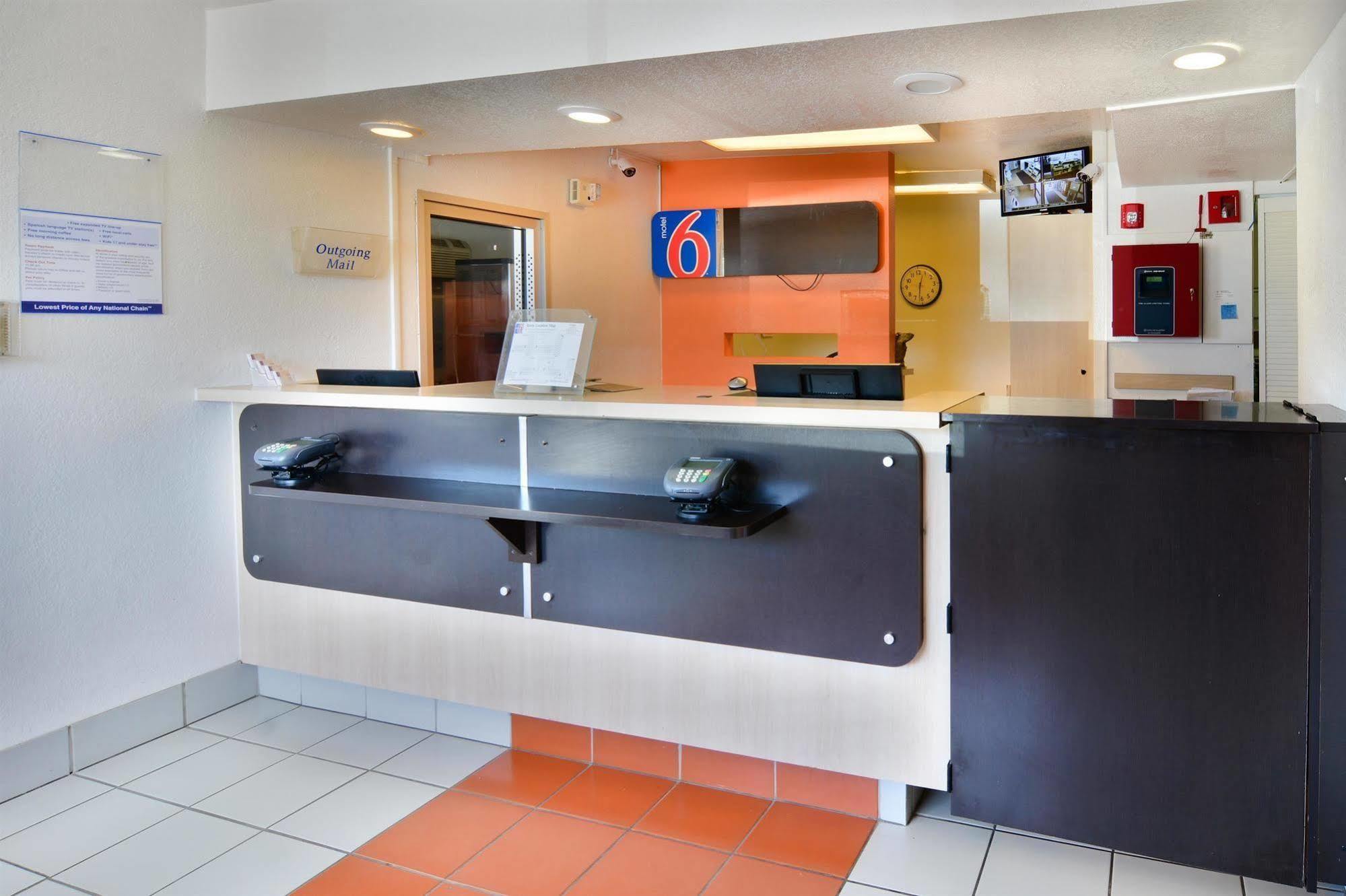 Motel 6-Galveston, Tx Exteriör bild