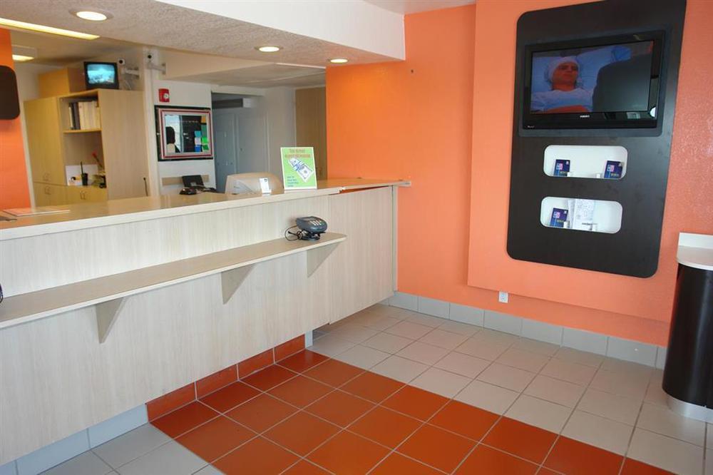 Motel 6-Galveston, Tx Inreriör bild